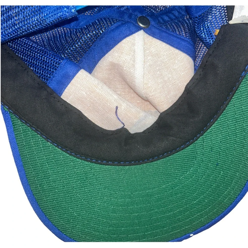 Vintage San Diego Chargers NFL Mesh‎ SnapBack Hat Cap Sports Unlimited, M/L